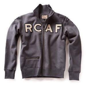 Red Canoe Canada RCAF Full Zip Sweatshirt Royal Canadian Air Force Medium